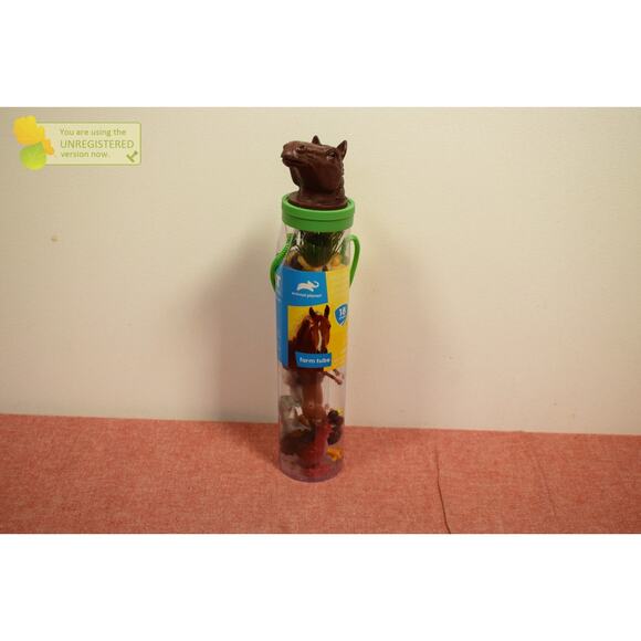 Animal Planet Farm Tube Figures - Picture 2 of 7